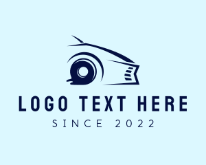 Car - Automotive Car Tyre logo design