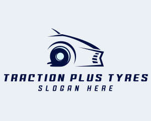 Automotive Car Tyre logo