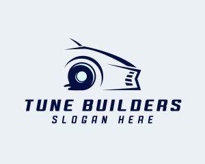 Automotive Car Tyre logo