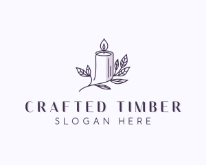 Candle Decoration Boutique logo design