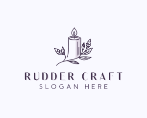 Candle Decoration Boutique logo design