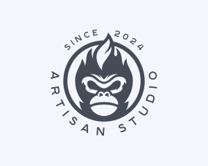 Monkey Ape  logo design