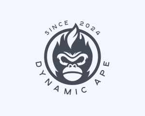 Monkey Ape  logo design