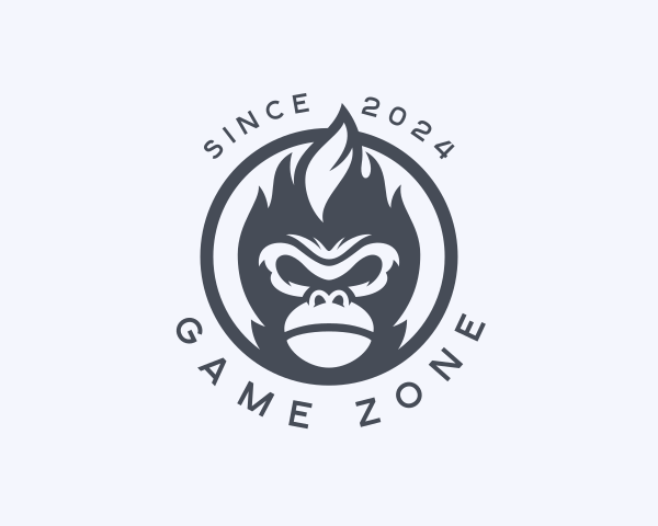Ape logo example 3