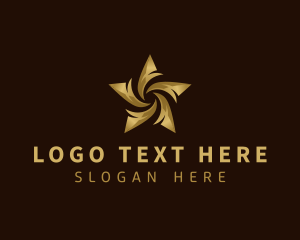 Advertising - Media Advertising Star logo design