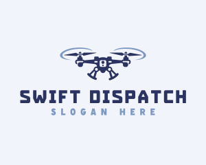 Aerial Drone Videography logo design