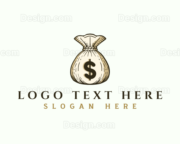 Sack Bag Money Logo