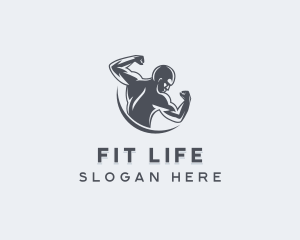Fitness Training Strong logo