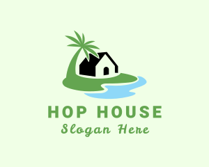 Beach Coast House logo design