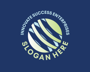 Modern Sphere Enterprise logo design