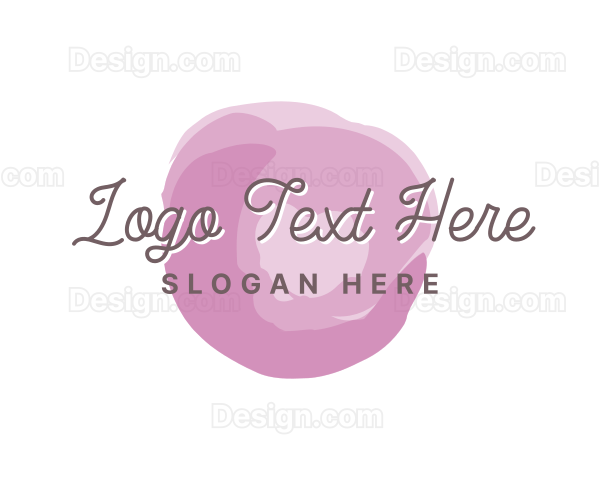 Fashion Style Beauty Wordmark Logo