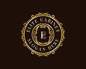 Royal Crown Crest logo design