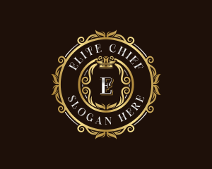 Royal Crown Crest logo design