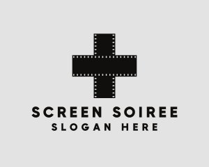 Photo Film Negatives logo design