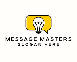 Bulb Idea Communication logo