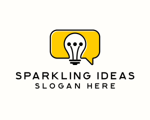 Bulb Idea Communication logo