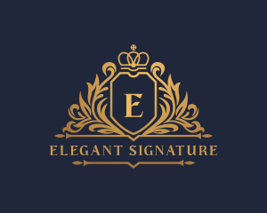 Regal Crown Luxury logo design