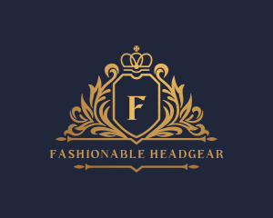 Regal Crown Luxury logo design