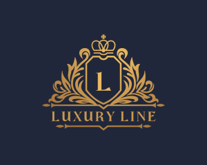 Regal Crown Luxury logo design