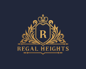 Regal Crown Luxury logo design