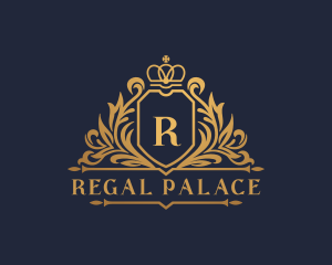 Regal Crown Luxury logo design