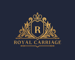 Regal Crown Luxury logo design