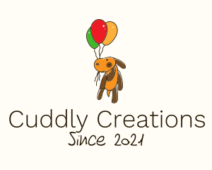 Balloon Dog Plushie logo