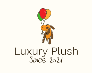 Balloon Dog Plushie logo design