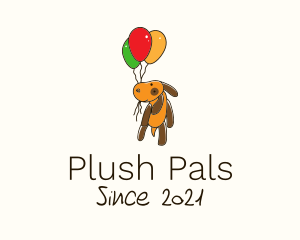 Balloon Dog Plushie logo design