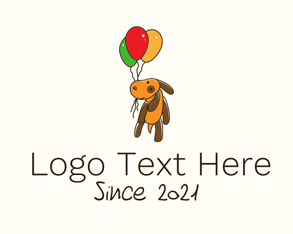 Stuffed Animal logo example 2