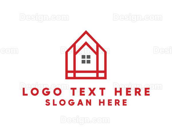 House Landscaping Property Logo