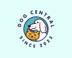 Animal Dog Cat logo design