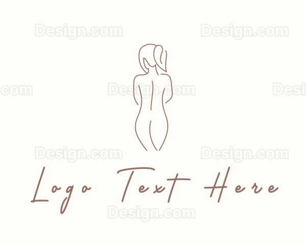 Adult Woman Body Logo