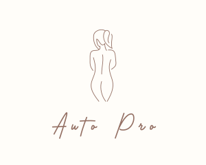 Adult Woman Body logo