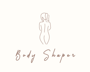 Adult Woman Body logo design