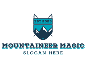 Mountain Crest Shield logo