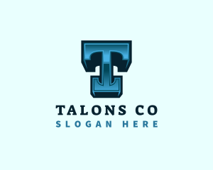 Iron Fabrication Machinery logo design