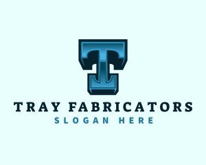 Iron Fabrication Machinery logo design