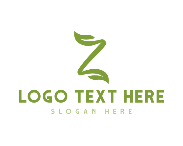 Lettermark Z logo example 1
