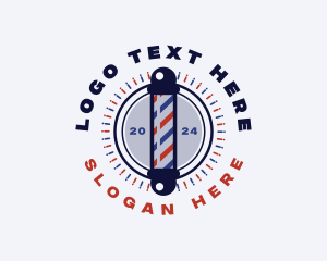 Barber Grooming Haircut logo