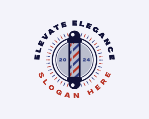 Barber Grooming Haircut logo