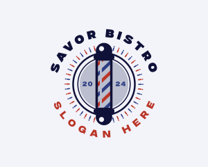 Barber Grooming Haircut logo