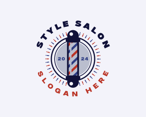 Barber Grooming Haircut logo