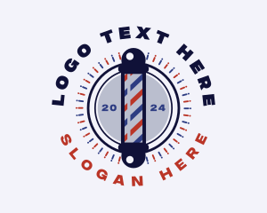 Barber Grooming Haircut logo