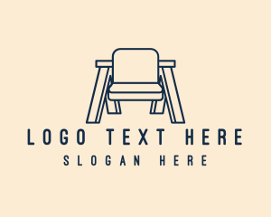 Interior Armchair Furniture  Logo