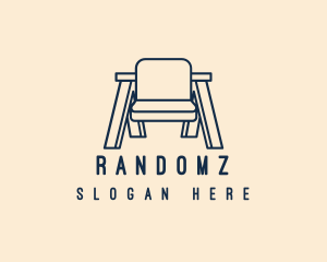 Interior Armchair Furniture  Logo