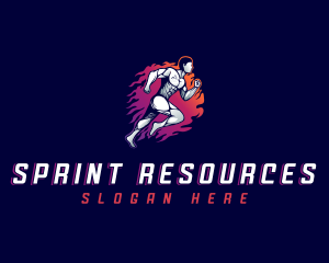 Running Sprint Fitness logo