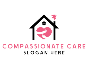 Love Care Shelter logo design