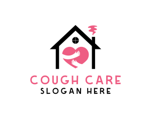 Love Care Shelter logo design