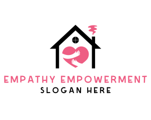 Love Care Shelter logo design